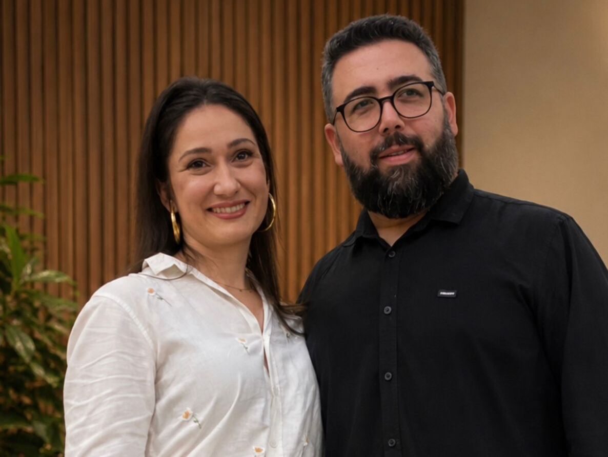 Rafael e Tatiana