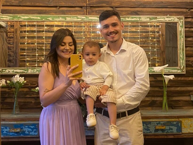 Welliton e Karol