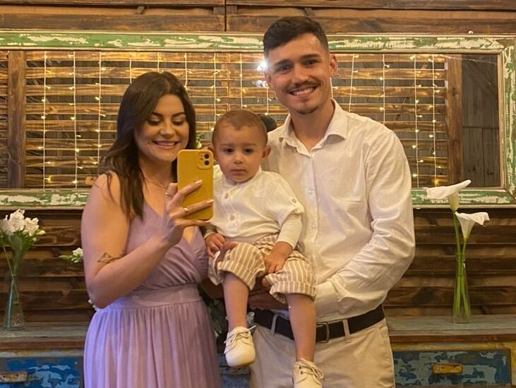 Welliton e Karol