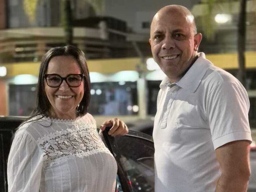 Valdecir e Beatriz