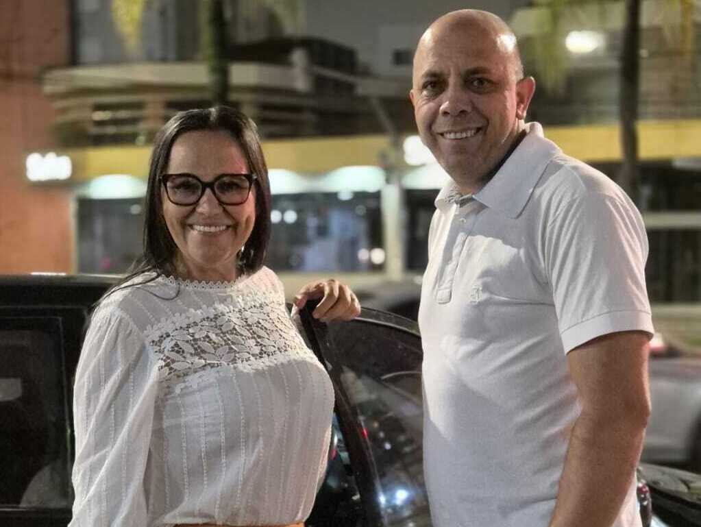 Valdecir e Beatriz