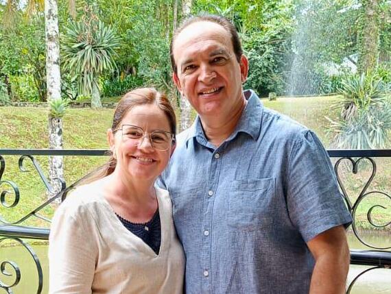 Jaelson e Sandra