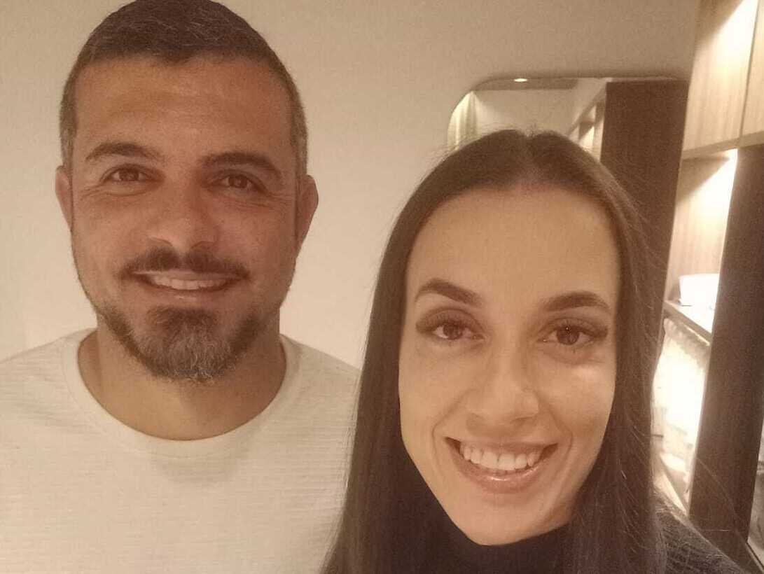 Charles e Bruna
