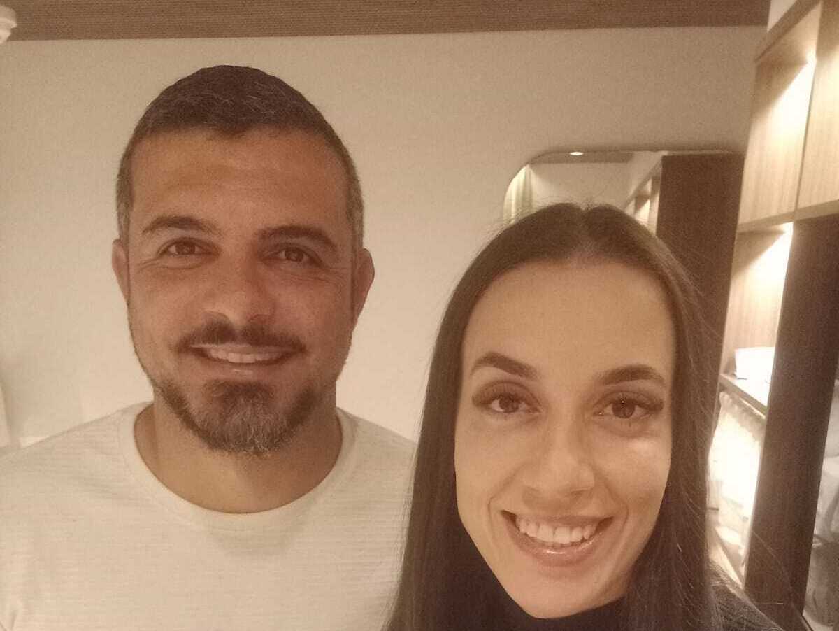 Charles e Bruna