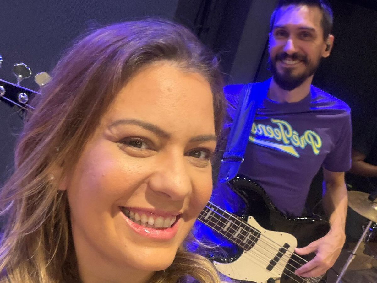 Anderson e Bia