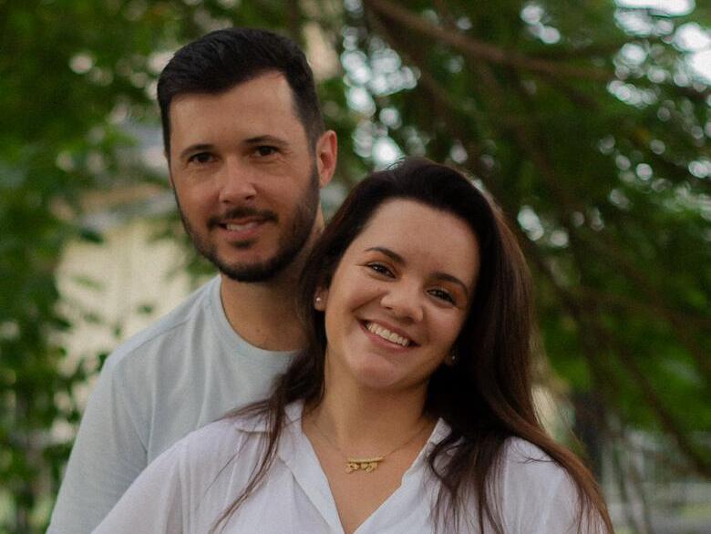Binho e Bruna