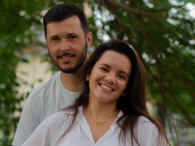 Binho e Bruna