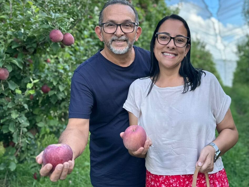 Valdilson e Emiliana