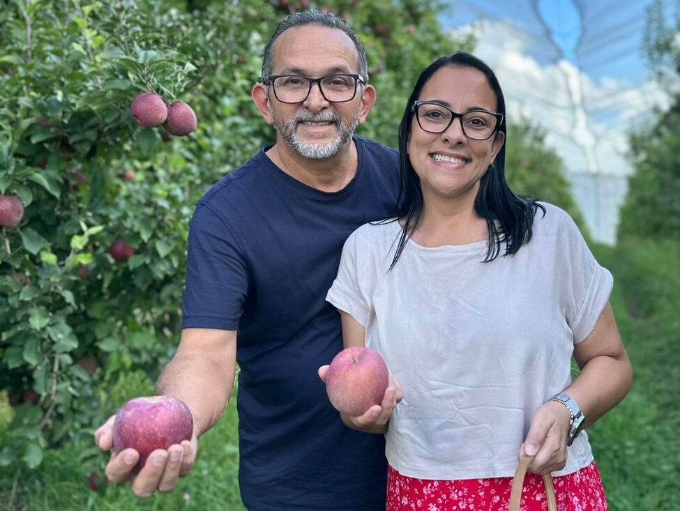 Valdilson e Emiliana