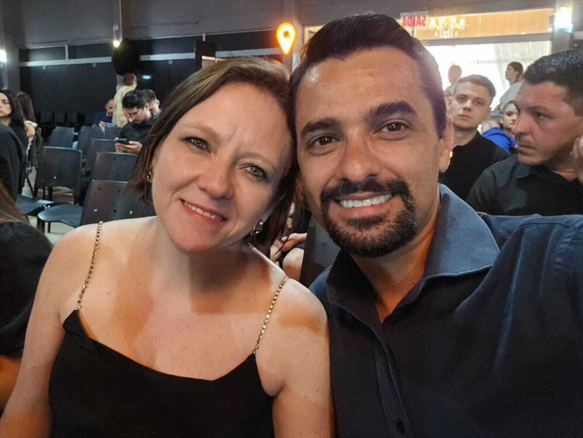 Wilian e Cibeli