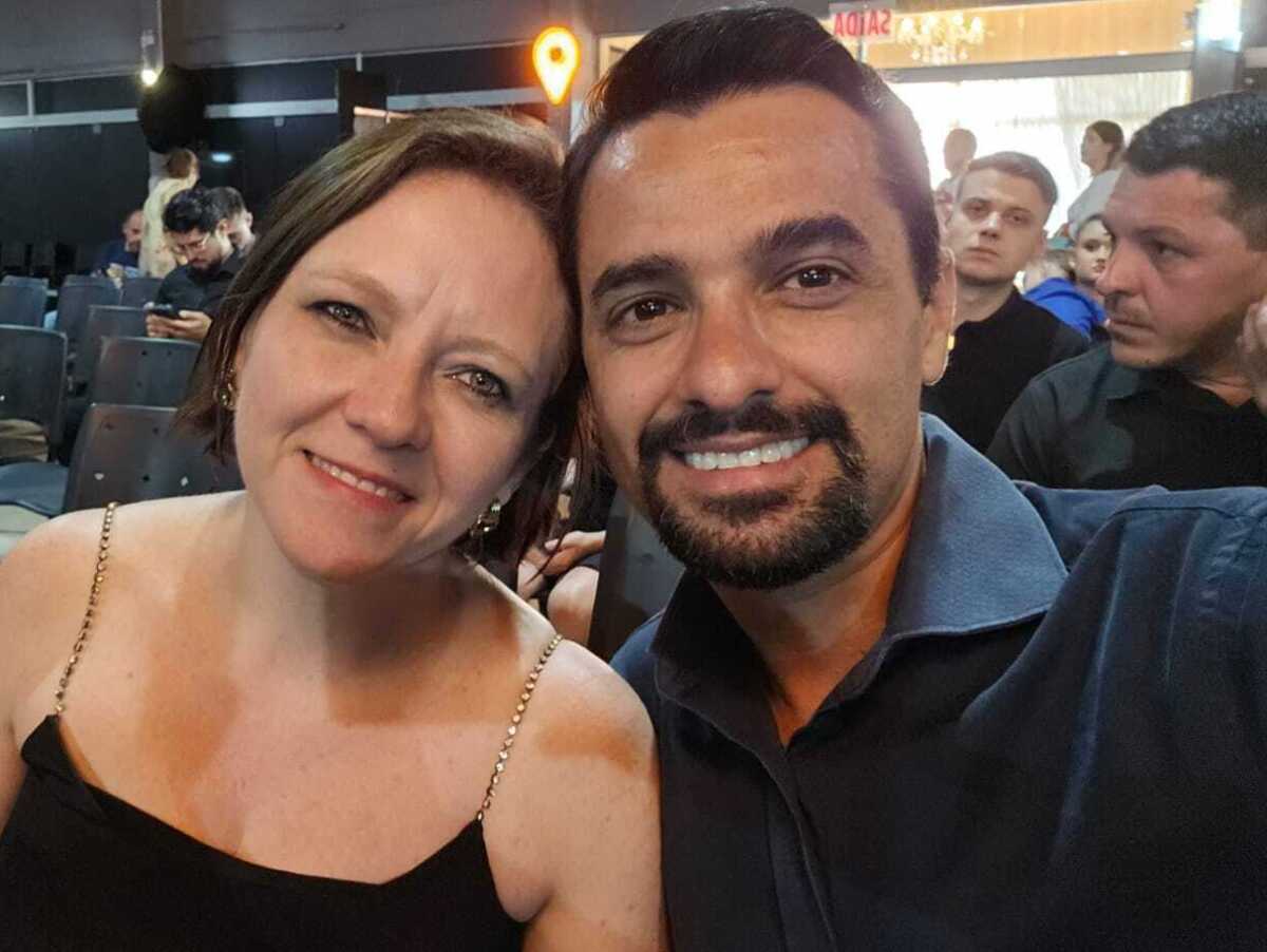 Wilian e Cibeli